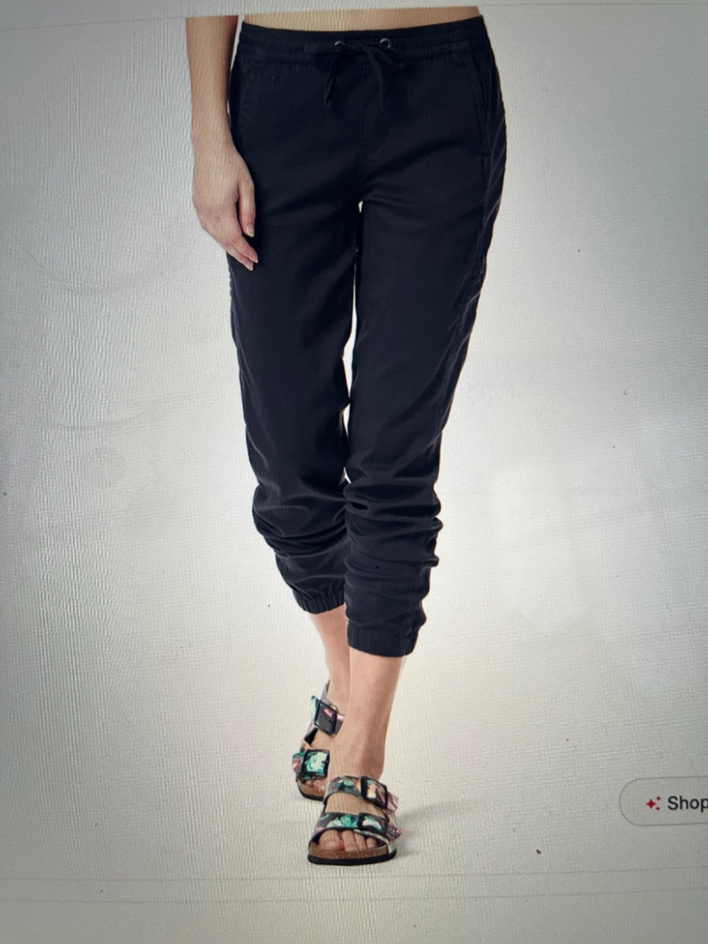 Womens Union Bay Stretch Soft Sateen Jogger Pants!!